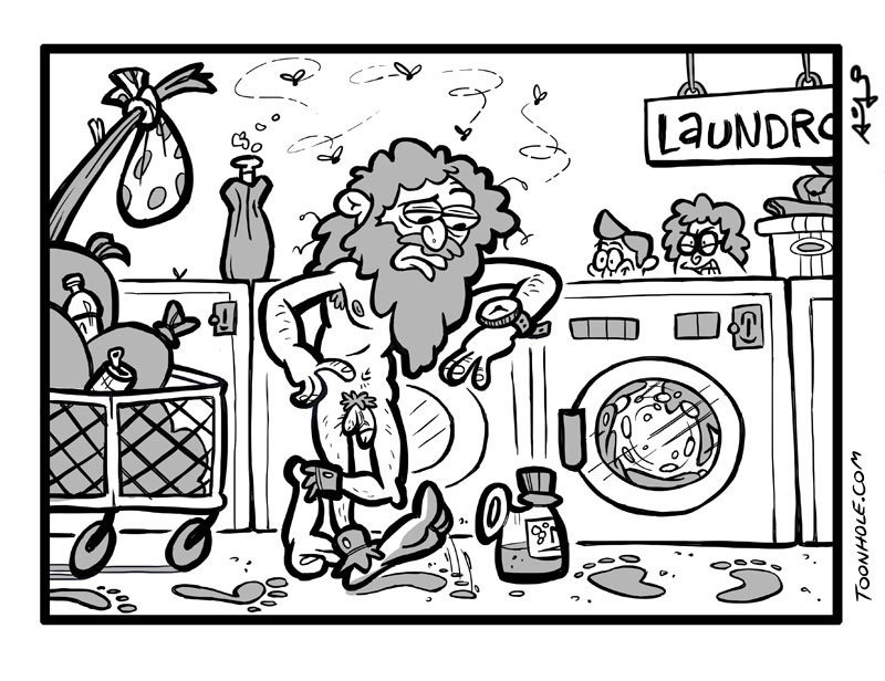 Dirty Laundry