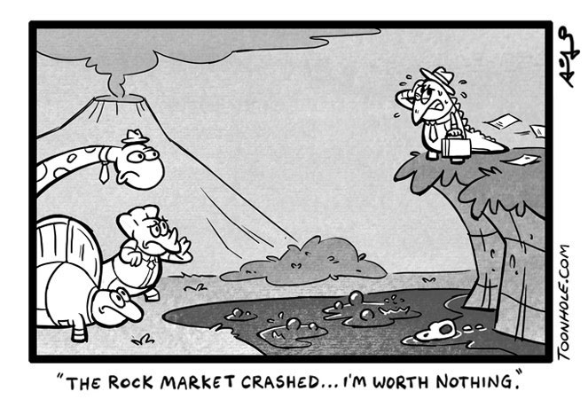 Rock Market Crash