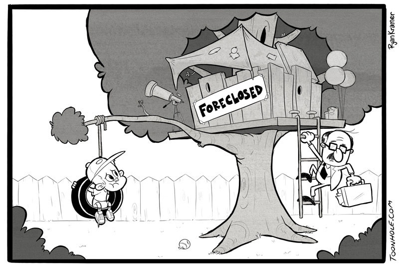 Daniel’s First Foreclosure