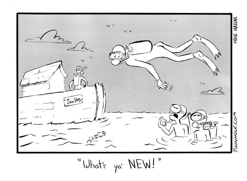 New Scuba Diver
