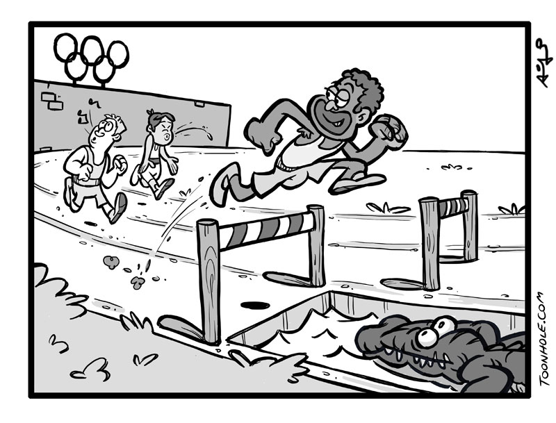 Rigged Olympics
