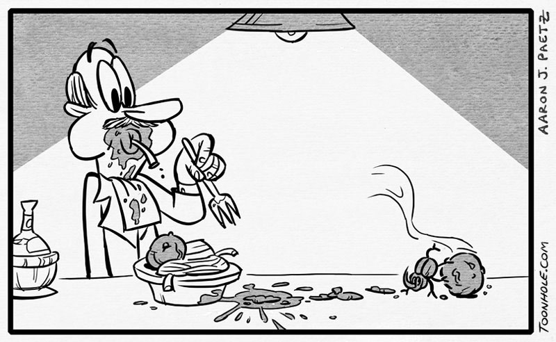 Spaghetti and…