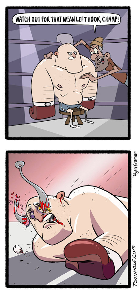 A Strong Left Hook
