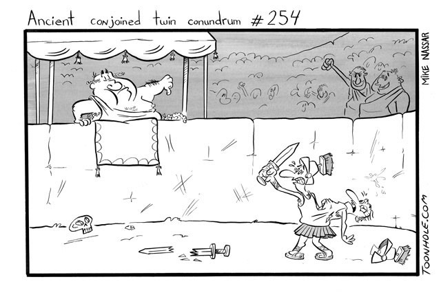 Conjoined Twin Conundrums