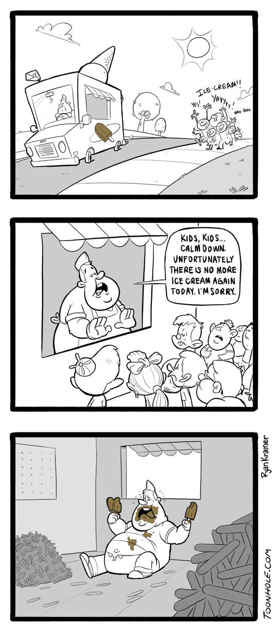 Bad Ice Cream Man