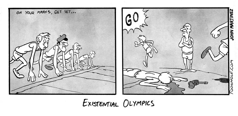 Existential Olympics
