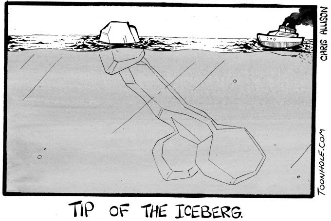 Tip of the Iceberg