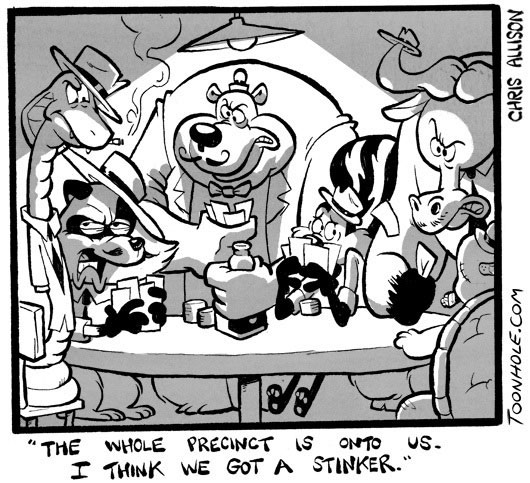 Mobster Meeting