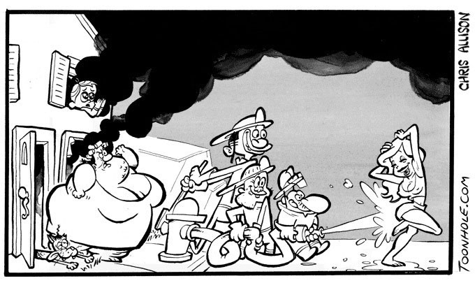 Fire Fighter’s Emergency