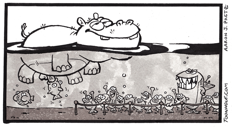 Happy Hippo