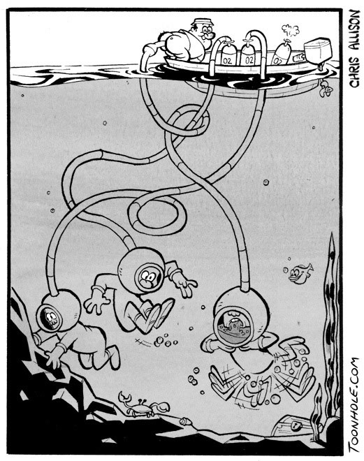 Deep Sea Exploring
