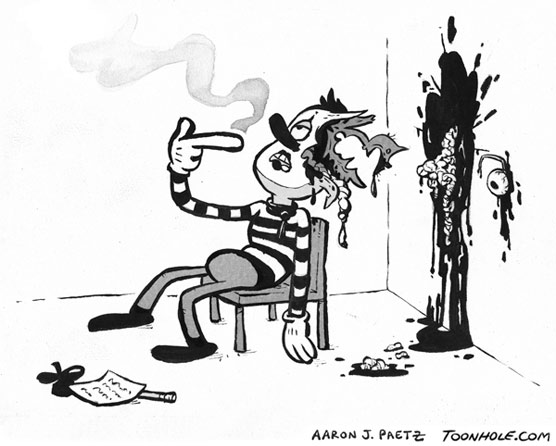 Mime Suicide