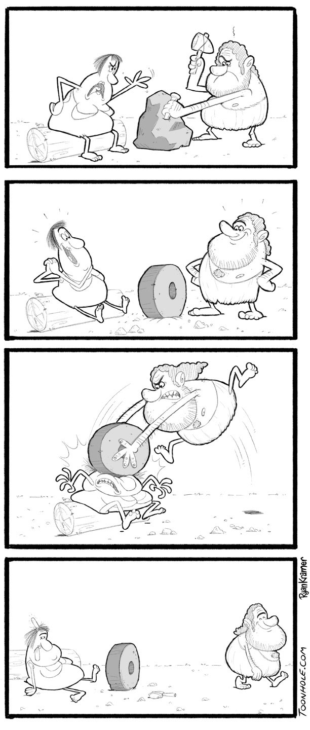 Invention of the Wheel