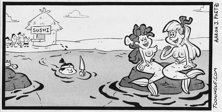Mermaids in the Sun