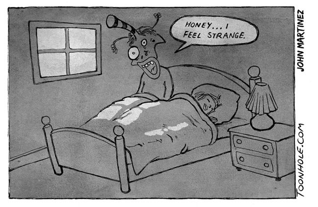 I Feel Strange