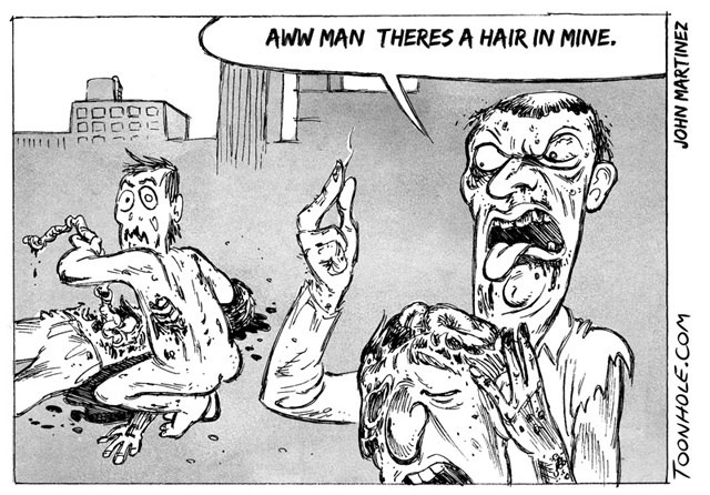 Hair In Mine