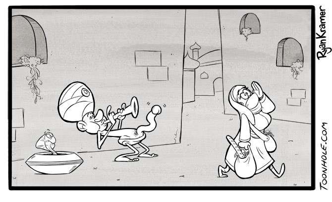 Charming the Snake