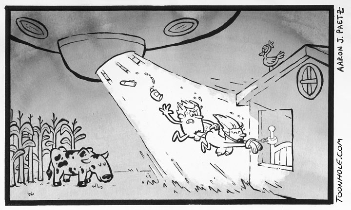 Freaky Farm Abduction
