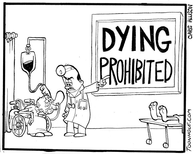 Dying Prohibited
