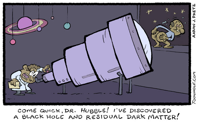 Black Hole Discovery