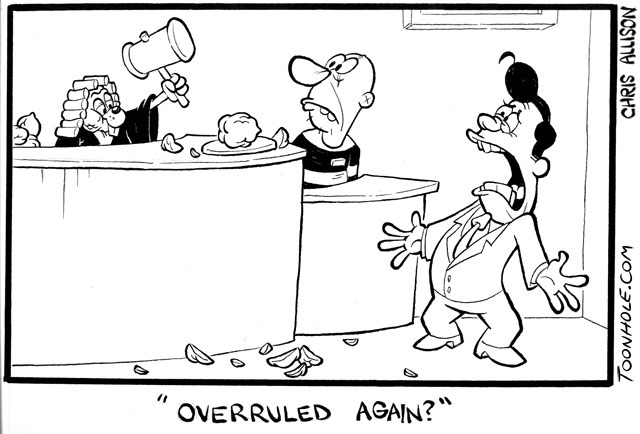 Overruled Again?
