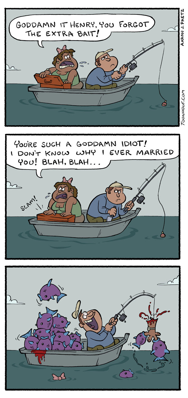 Fishing with the Wife