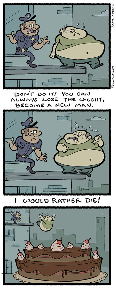 Off the Ledge