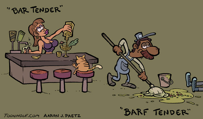 Bar Tender