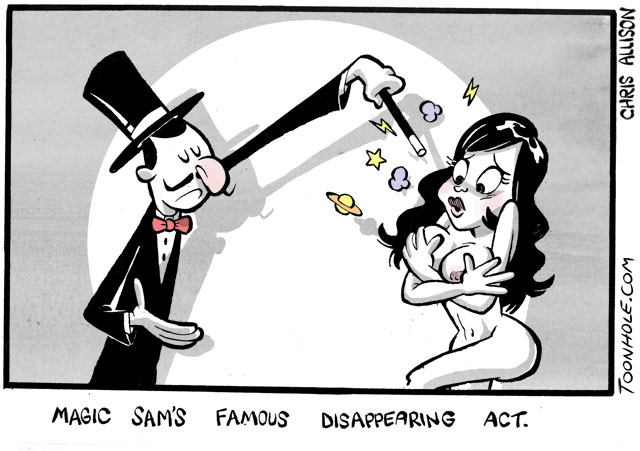 Magic Sam’s Disappearing Act