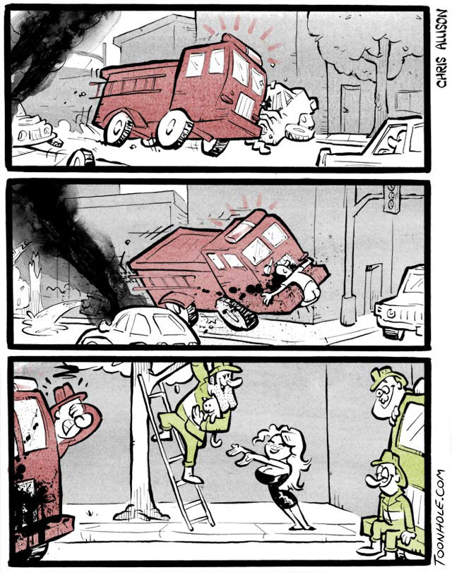 Fire Truck Emergency