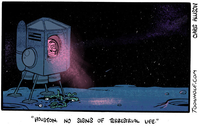 Ongoing Search for Extraterrestrial Life