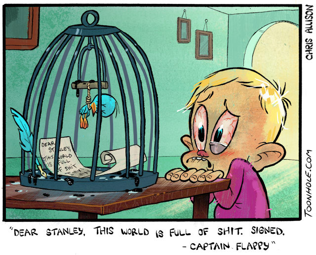 The Suicide of Captain Flappy