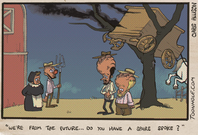 Amish From the FUTURE!