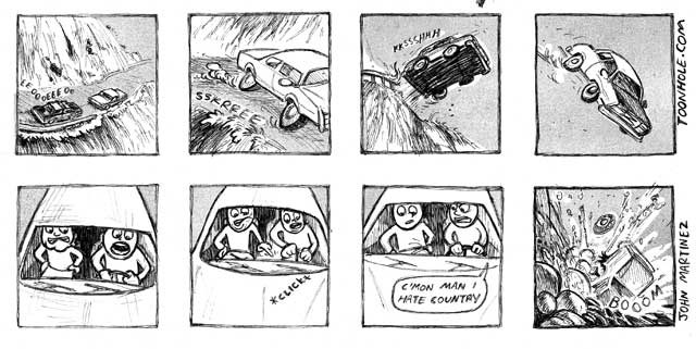 Car Chase