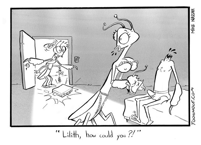Cheating Mantis