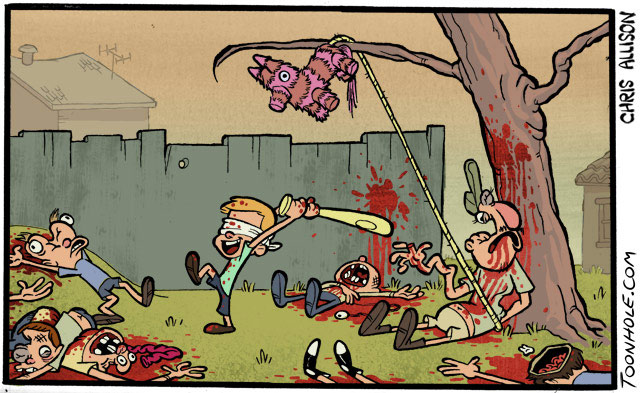 Piñata Massacre