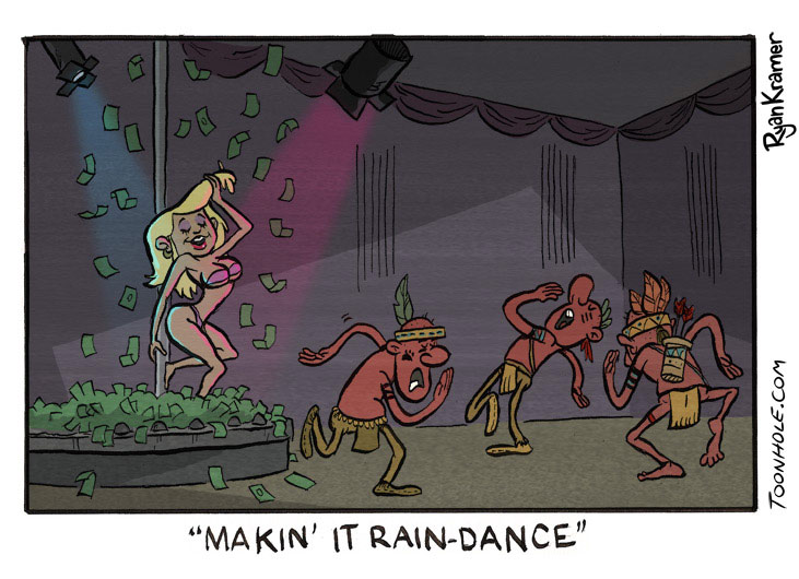 Make It Rain Dance