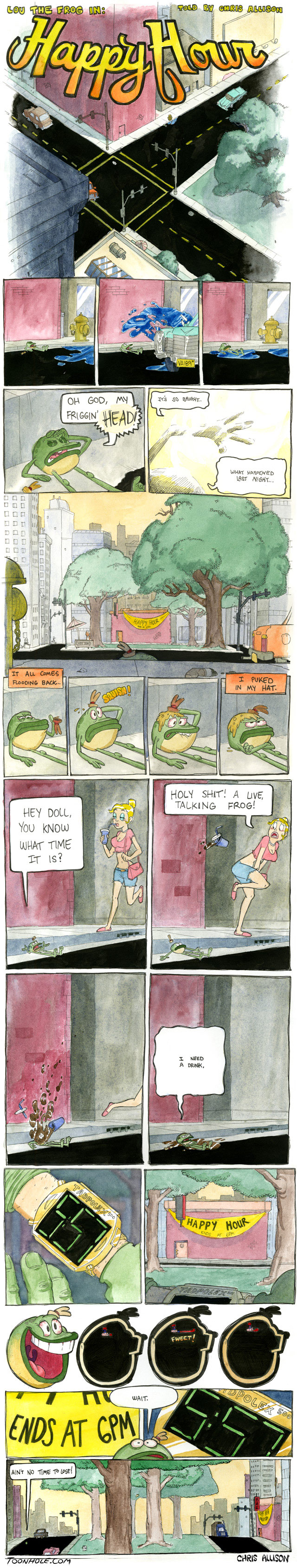 Happy Hour: Part 1