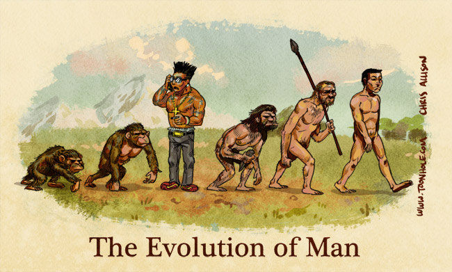 Evolution?