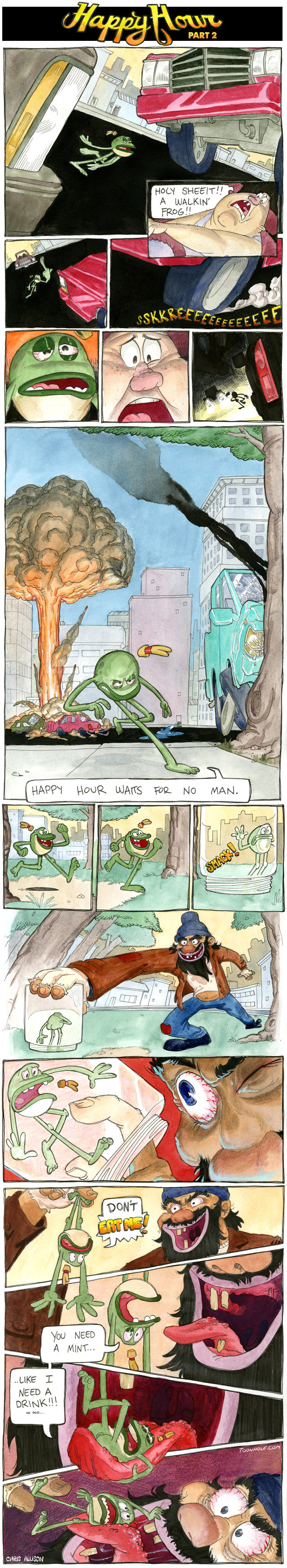 Happy Hour: Part 2