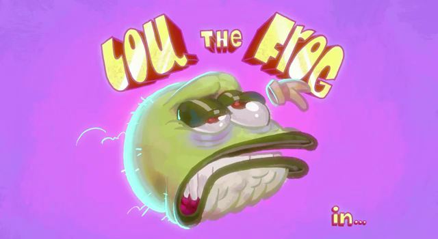 Bar Flies – Lou the Frog