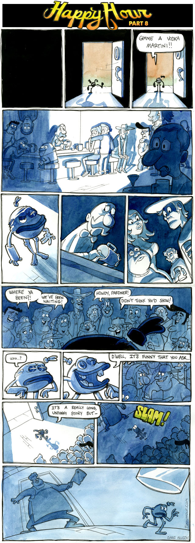 Happy Hour: Part 8
