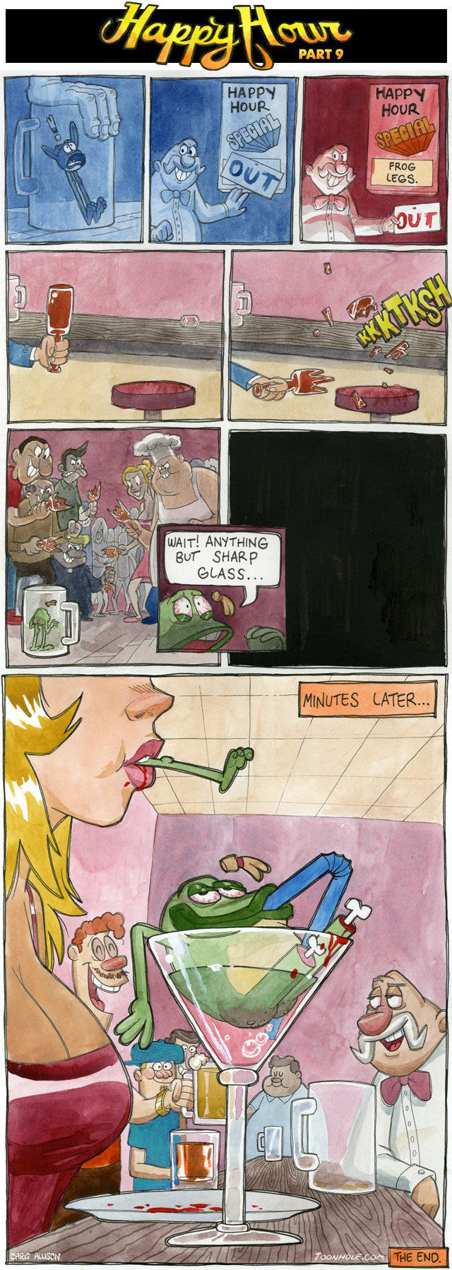 Happy Hour: Part 9 [End]