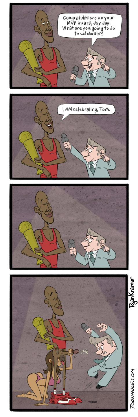 MVP Celebration
