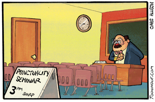 Punctuality Seminar