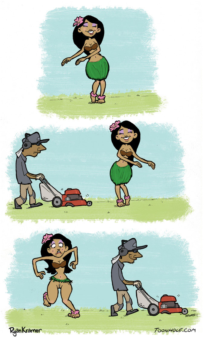 Gardeners in Hawaii