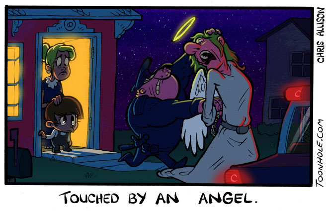 Touched By An Angel