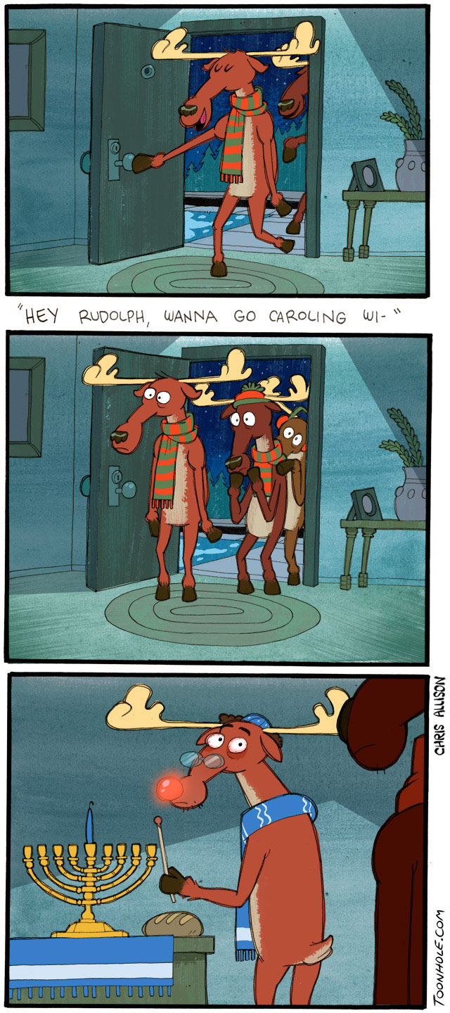 Rudolph’s Secret