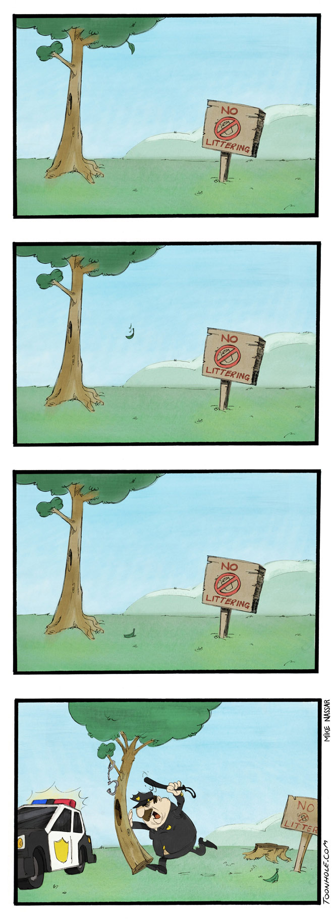 No Littering