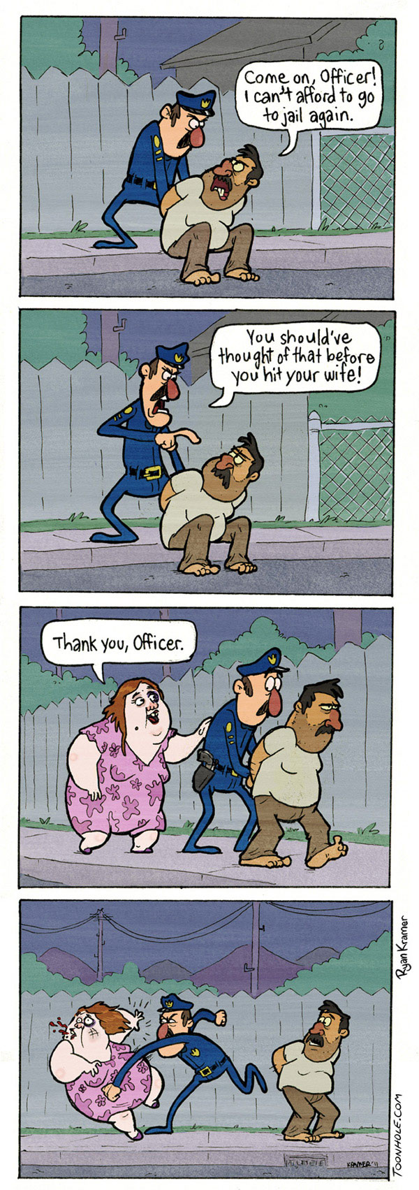 Don’t Hit Your Wife